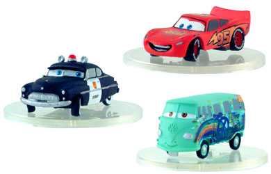 Disney MicroWorld - Disney Pixar Cars Figure Pack 1