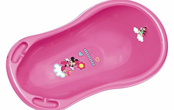 Disney Minnie Mouse Bath Tub (Pink)