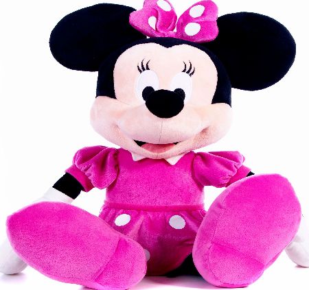 Disney Minnie Mouse Bowtique 17`` Soft Toy
