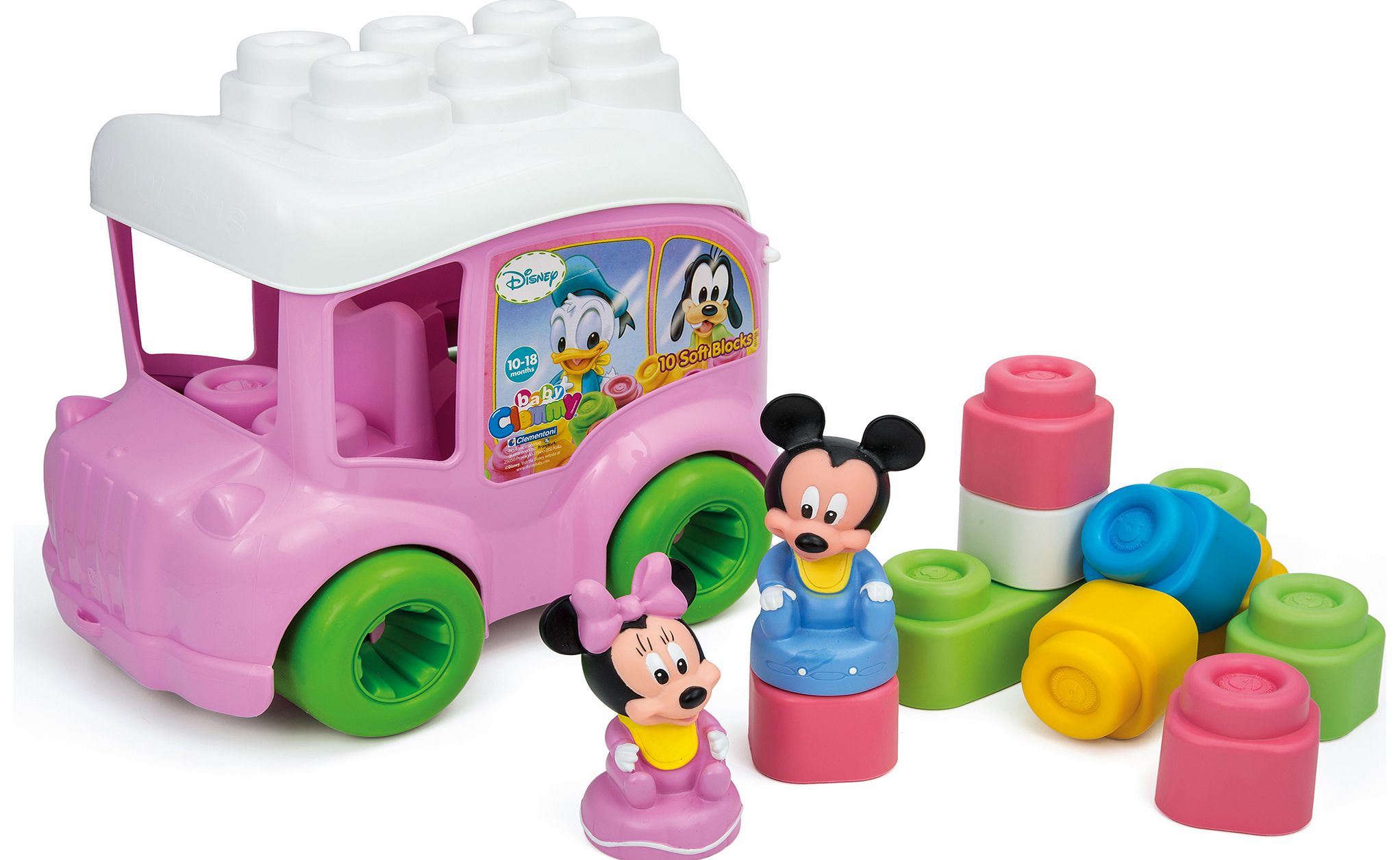 Disney Minnie Mouse Bus