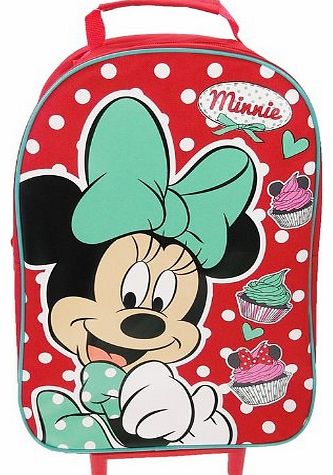 Minnie Mouse Dotty Day Out Basic Wheeled Bag