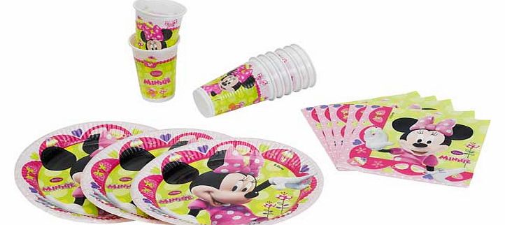 Disney Minnie Mouse Essential Extras Party Kit