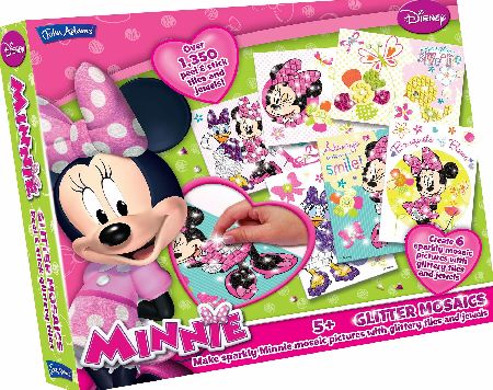 Disney Minnie Mouse Glitter Mosaics