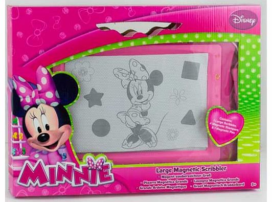 Minnie Mouse Large Magnetic Scribbler