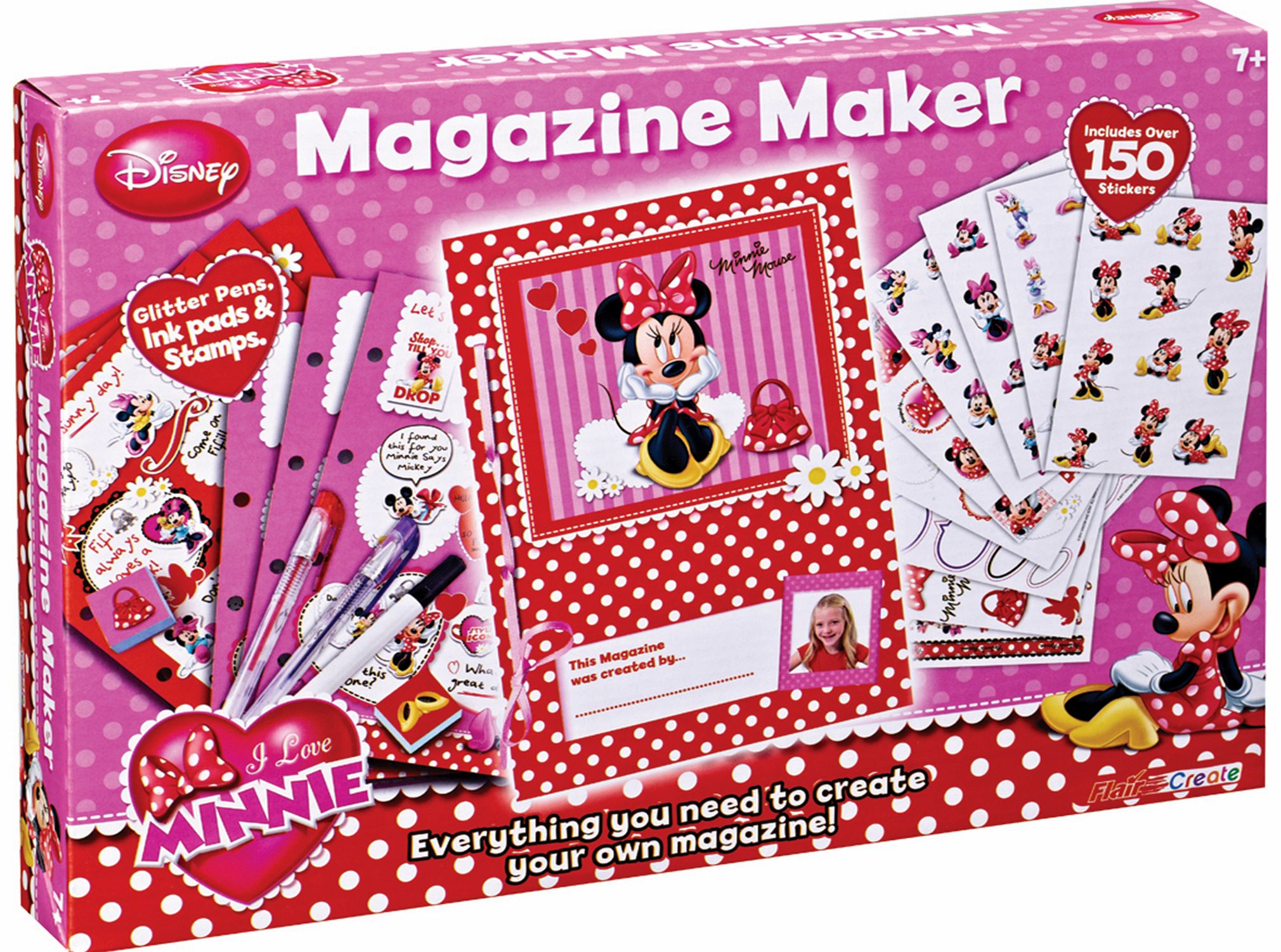 Minnie Mouse Magazine Maker