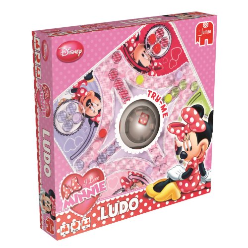 Disney Minnie Mouse Pop-It Ludo Board Game
