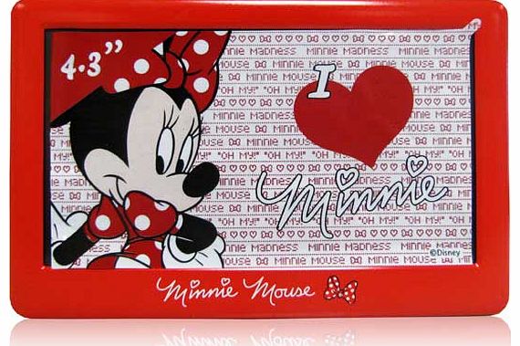 Disney Minnie Mouse Port Media Player