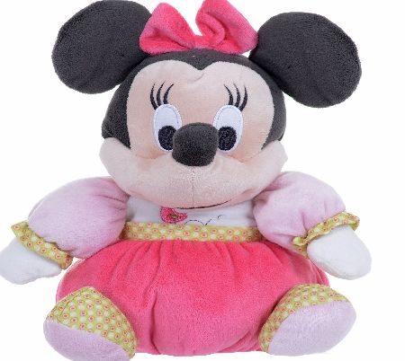Disney Minnie Mouse Pretty In Pink 12-Inch Soft