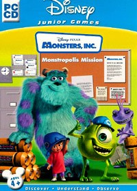DISNEY Monsters Inc Monstropolis Mission PC