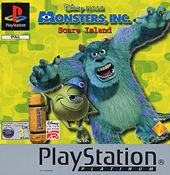 DISNEY Monsters Inc PSX