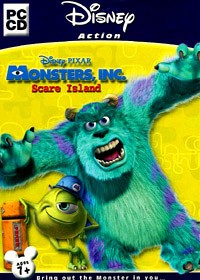 Monsters Inc Scare Island PC