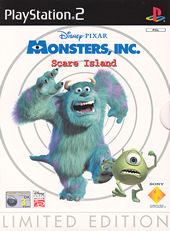 Monsters Inc Scare Island PS2