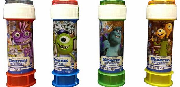 Disney Monsters University Bubble Tubs - Pack of