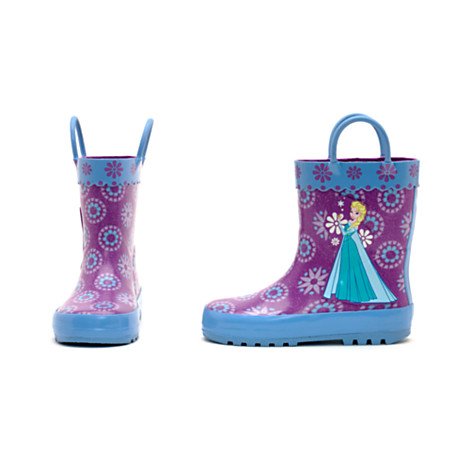 Disney NEW DISNEY FROZEN RAIN BOOTS FOR KIDS (ELSA & ANNA) UK SIZE 11