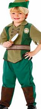 Disney Peter Pan Dress Up Costume - 5 - 7 Years