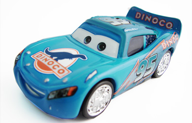 Disney Pixar Cars - Diecast - Bling Bling McQueen