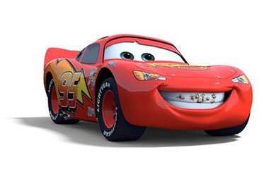 Pixar Cars - Diecast - Bug Mouth McQueen