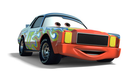 disney Pixar Cars - Diecast - Darrell Cartrip