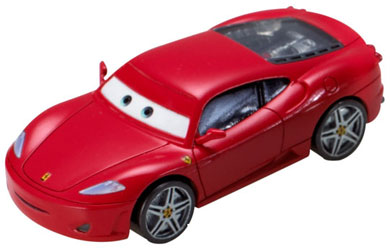 Pixar Cars - Diecast - Ferrari F430