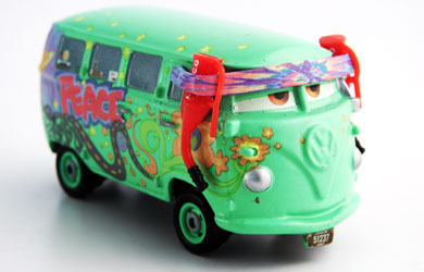 disney Pixar Cars - Diecast - Fillmore with Bandana