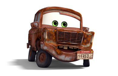 disney Pixar Cars - Diecast - Fred