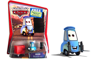 Disney Pixar Cars - Diecast - Guido