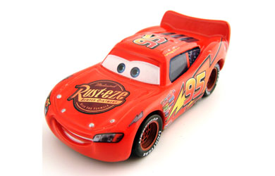 disney Pixar Cars - Diecast - Lightning McQueen