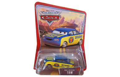 disney Pixar Cars - Diecast - Race Official Tom