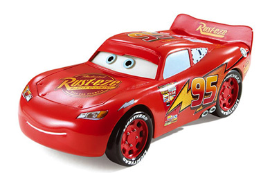 disney Pixar Cars - Remote Control Lightning McQueen