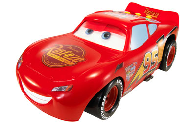 Disney Pixar Cars - Walkinand#39; Talkinand39; Lightning McQueen