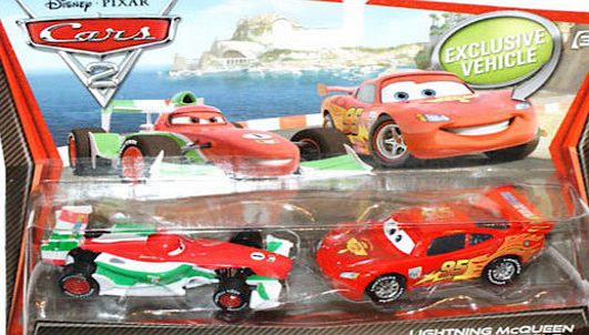 Disney Pixar Cars 2 - Francesco Bernoulli and