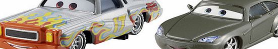 Disney Pixar Cars 2 - Race Team Bob Cutlass and