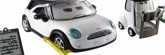 Disney Pixar Cars 2 - Race Team Jessica