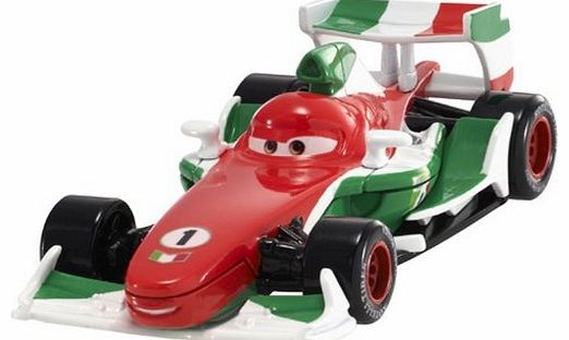 Pixar Cars 2 Die Cast Francesco Bernoulli #4