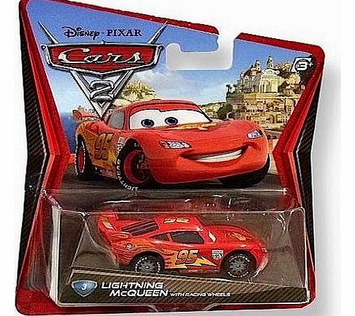 Disney Pixar Cars 2 Lightning McQueen Die-Cast