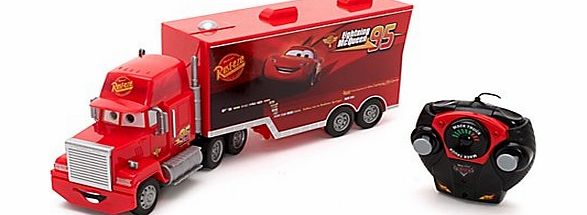 Disney Pixar Cars 2 Remote Control Mack Truck