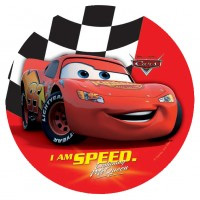 disney Pixar Cars 9 inch Party Plates - 10 in a pack