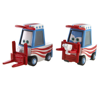 Disney Pixar Cars Cars Toon Character Car - Lug and Nutty