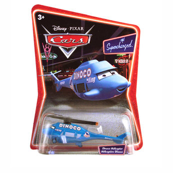 Disney Pixar Cars Die-cast Character - Dinoco Helicopter