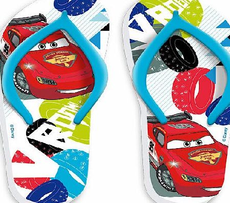 Disney Pixar Cars Disney Cars Flip Flops Size 11-11.5