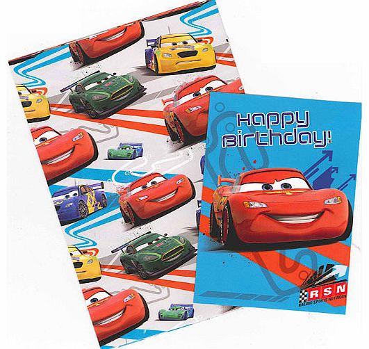 Gem Disney Cars Wrapping Paper‚ Birthday