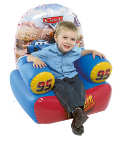 disney Pixar Cars Inflatable Chair