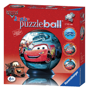 disney Pixar Cars Junior 96 Piece Puzzleball