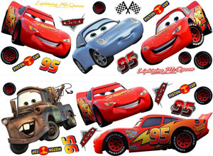 Pixar Cars Stikarounds