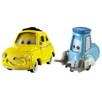 Disney Pixar Cars with Lenticular Eyes - Luigi