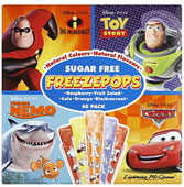 Disney Pixar Freezepops (40x20ml)