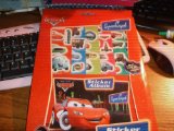 Disney Pixar Supercharged Disney Pixar Cars Sticker Paradise - great party bag filler