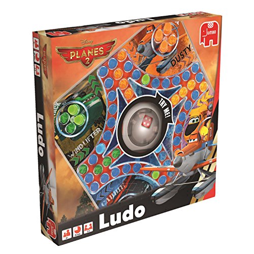 Planes Ludo Pop-It Board Game