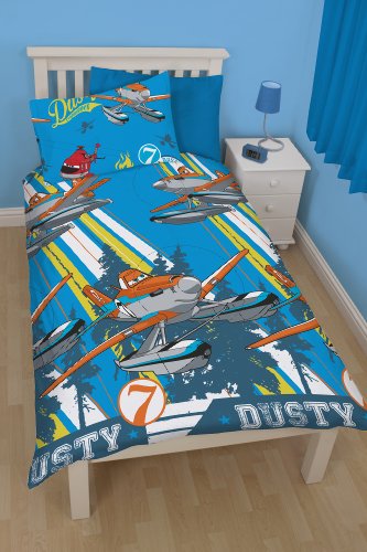 Disney Planes Fire and Rescue Single Duvet Cover