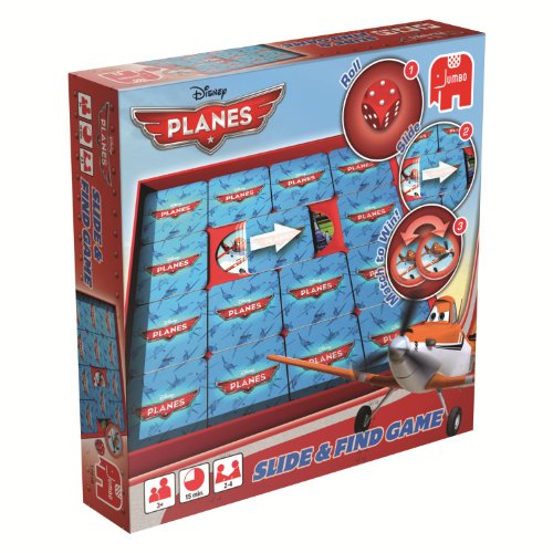 Planes Slide and Find Game